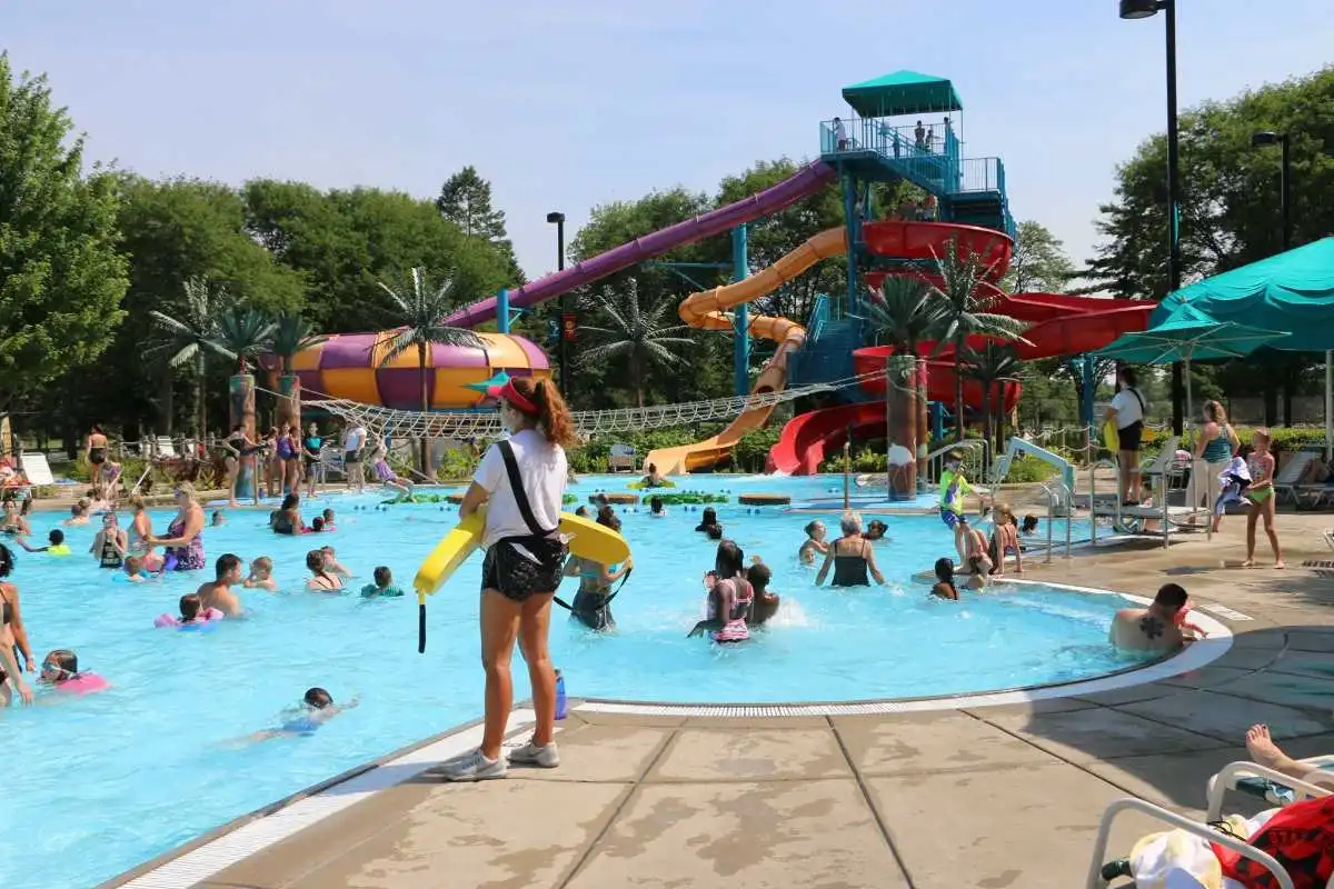 Water parks in Chicago