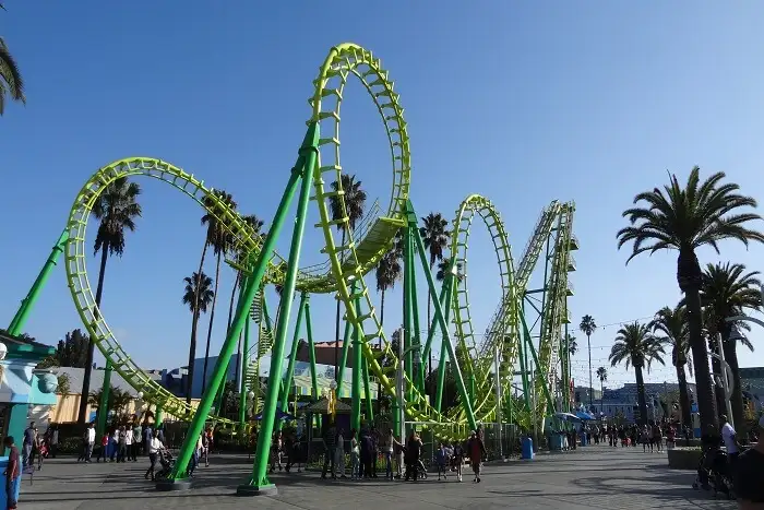 Amusement Parks in Southern California USA
