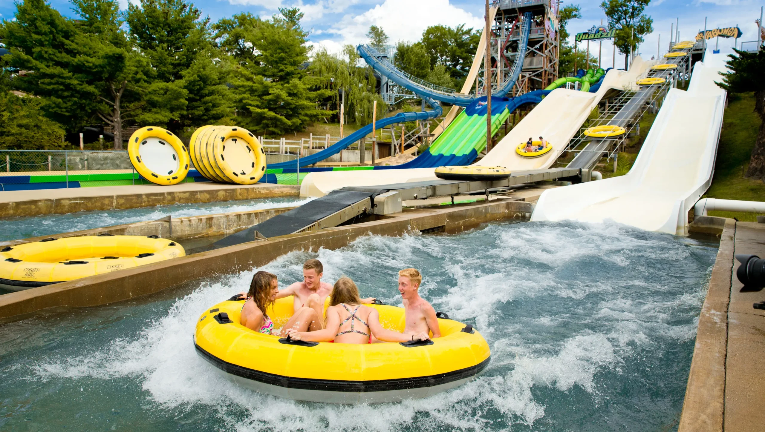 Water Parks in Indiana