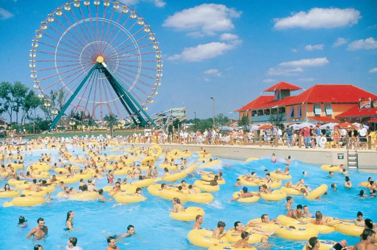 Theme parks in louisville
