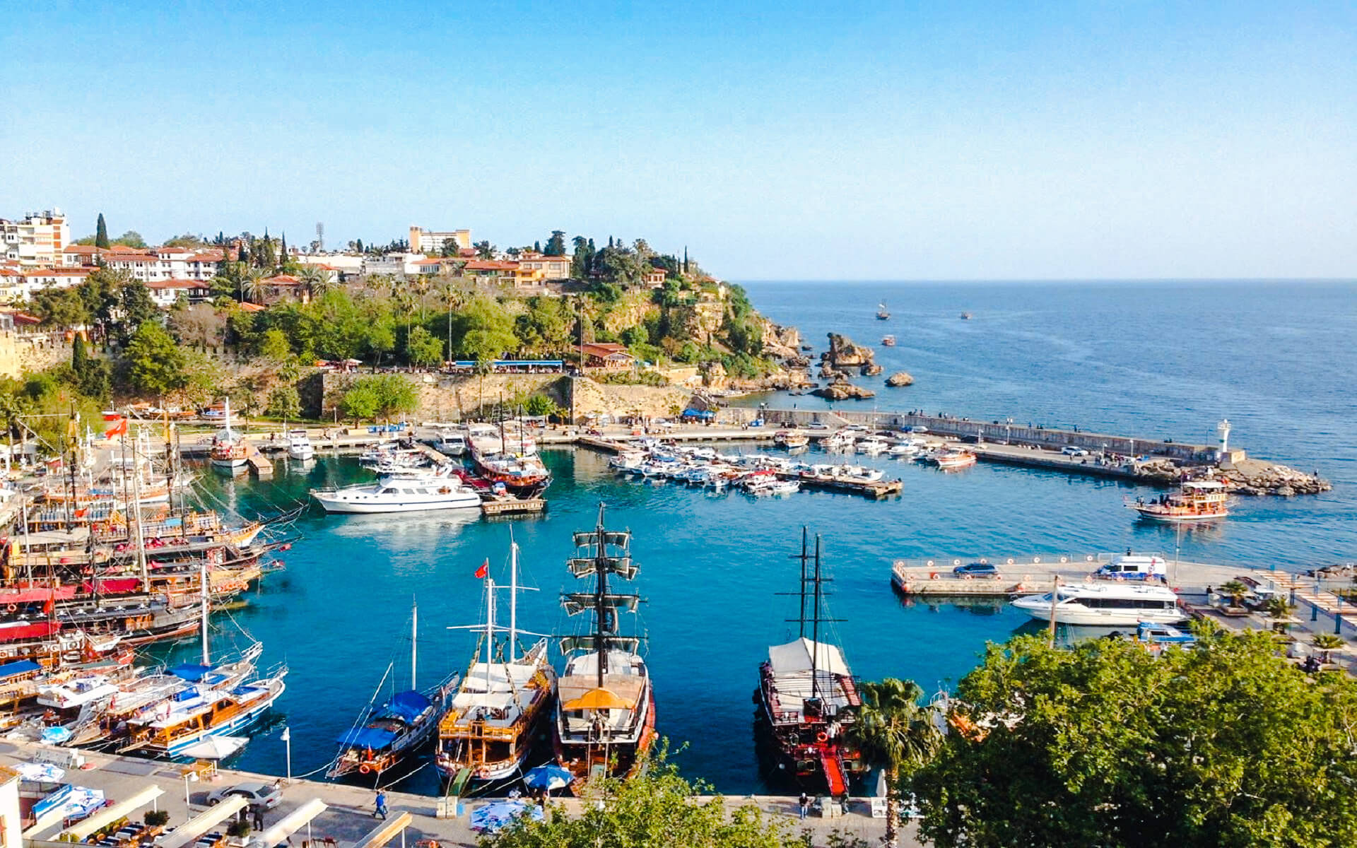 antalya places to visite