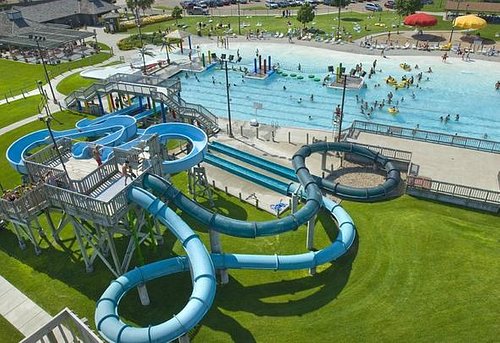 water park in Fresno USA