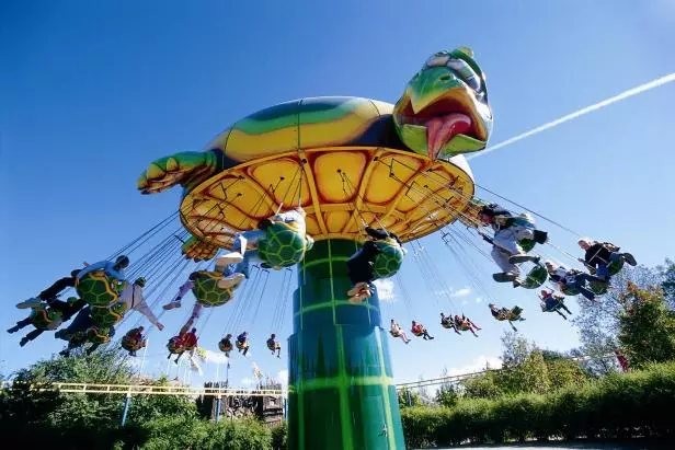 Amusement parks in Riverside