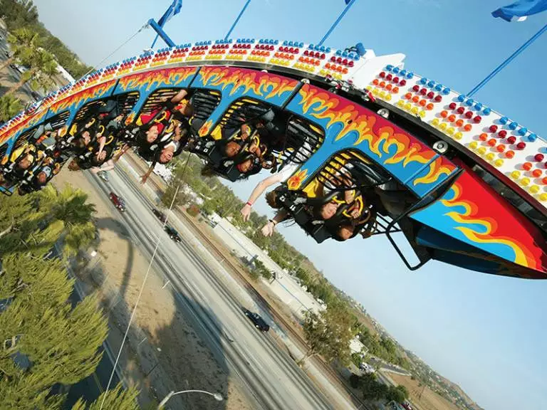 Amusement parks in California