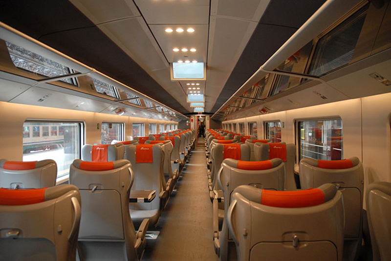 Rome to Bologna Train