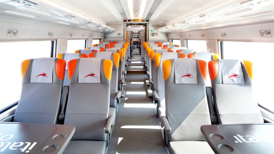 Florence to Milan train