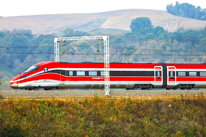 Italy-train