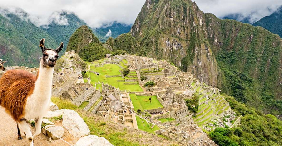 Machu Picchu trip plan