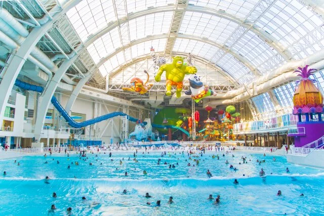 Water parks in Minneapolis