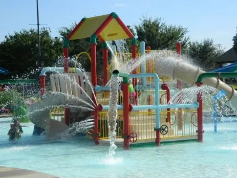 Water parks in Oklahoma