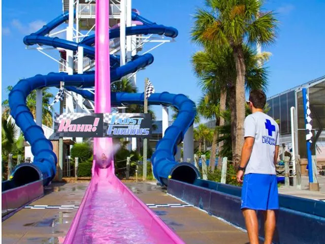 Water parks in Texas