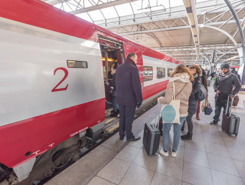 brussels to paris train.