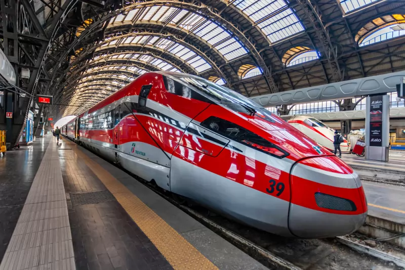 Naples to Turin Train
