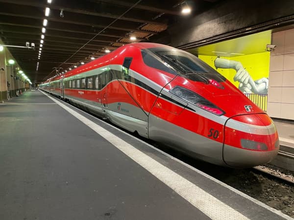 Naples to Florence Train