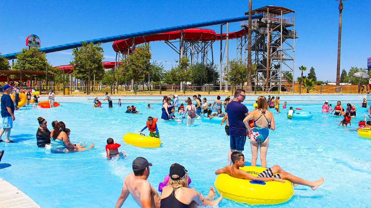water park in Fresno USA