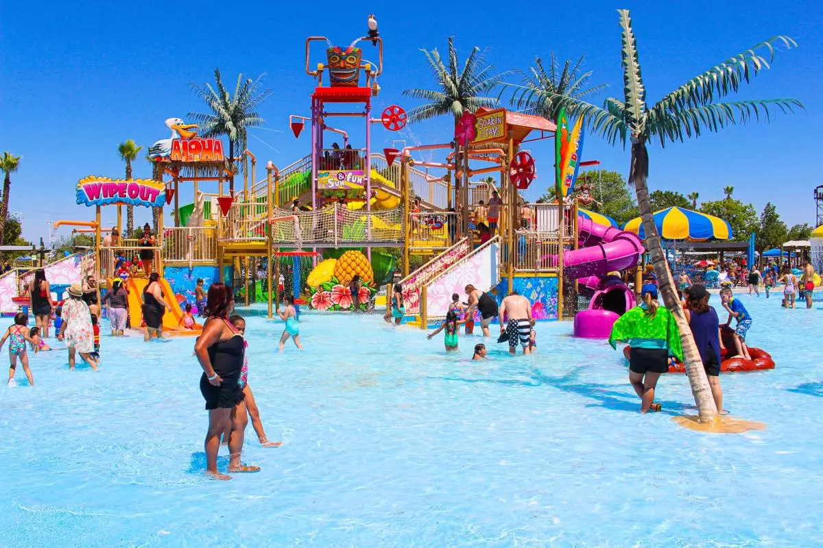 water park in New Orleans