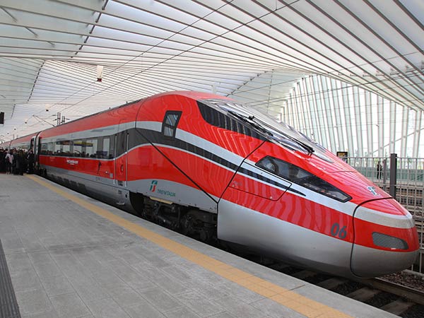 Milan to Zurich Train 