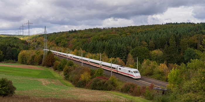 Hamburg to Berlin Train