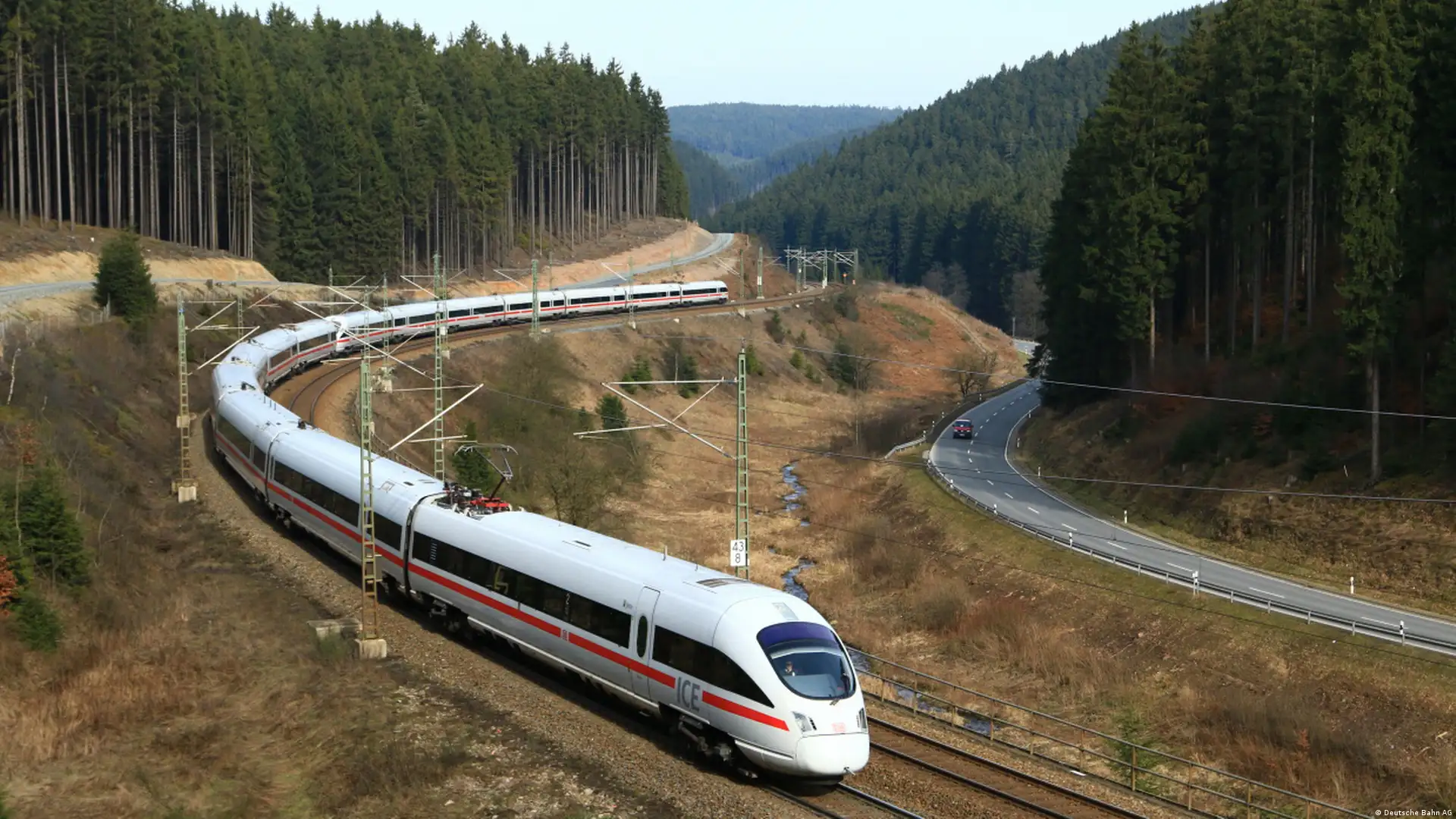 Munich to Nuremberg Train