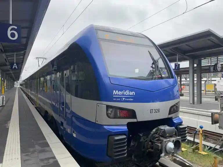Salzburg to Munich train