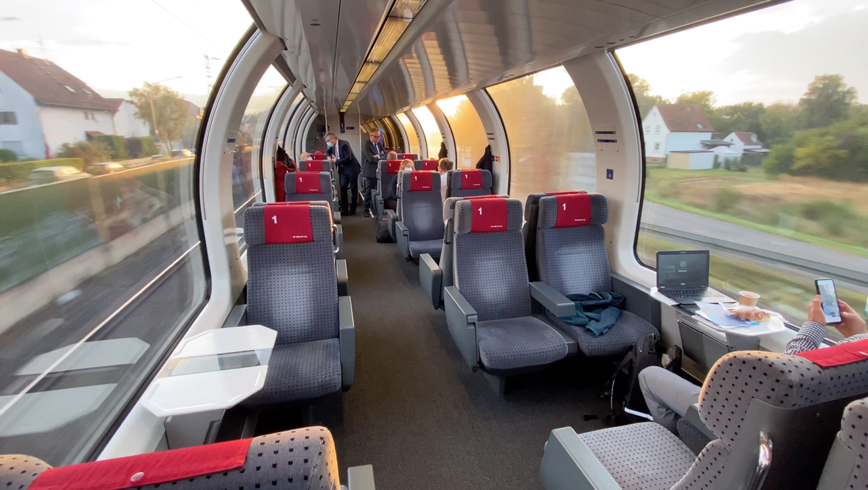 Zurich to Munich Train