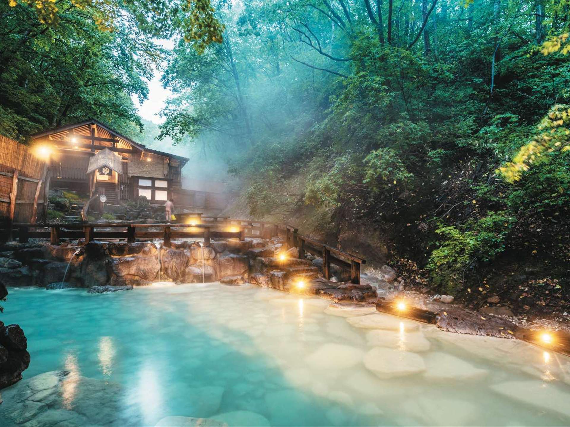 japan onsen.