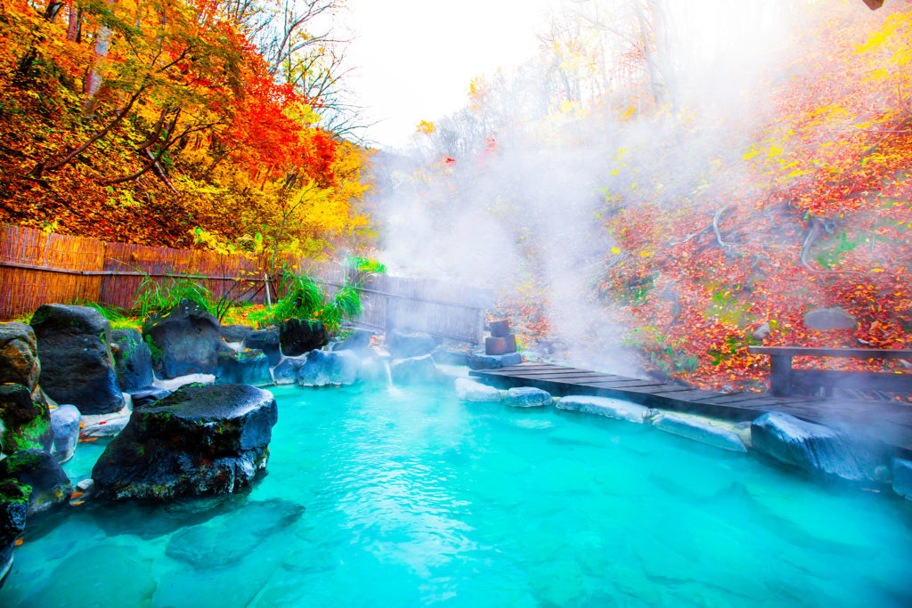 japan onsen