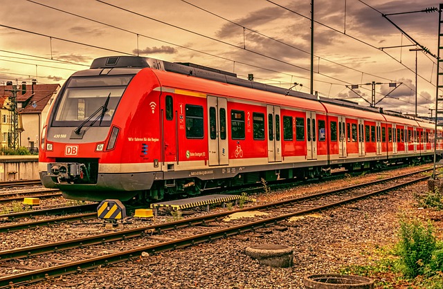 Dresden to Berlin train