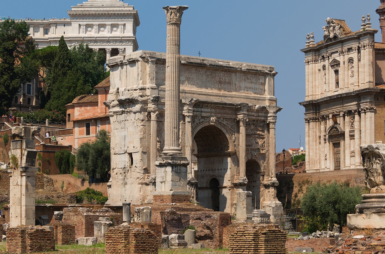 monumental triumphal arches in the world