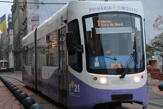 Bucharest to Timisoara train