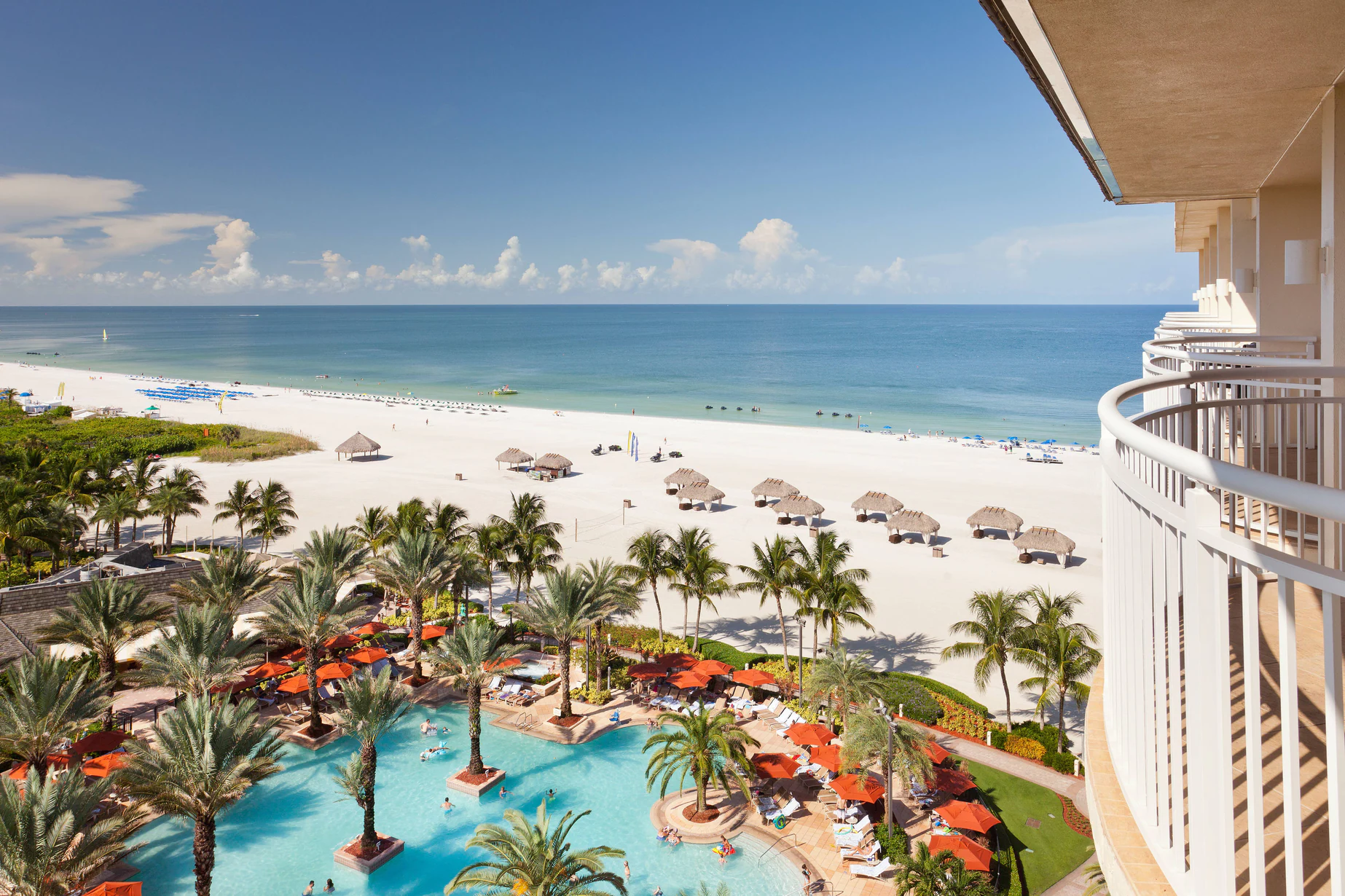 JW Marriott Beach Resort on Marco Island