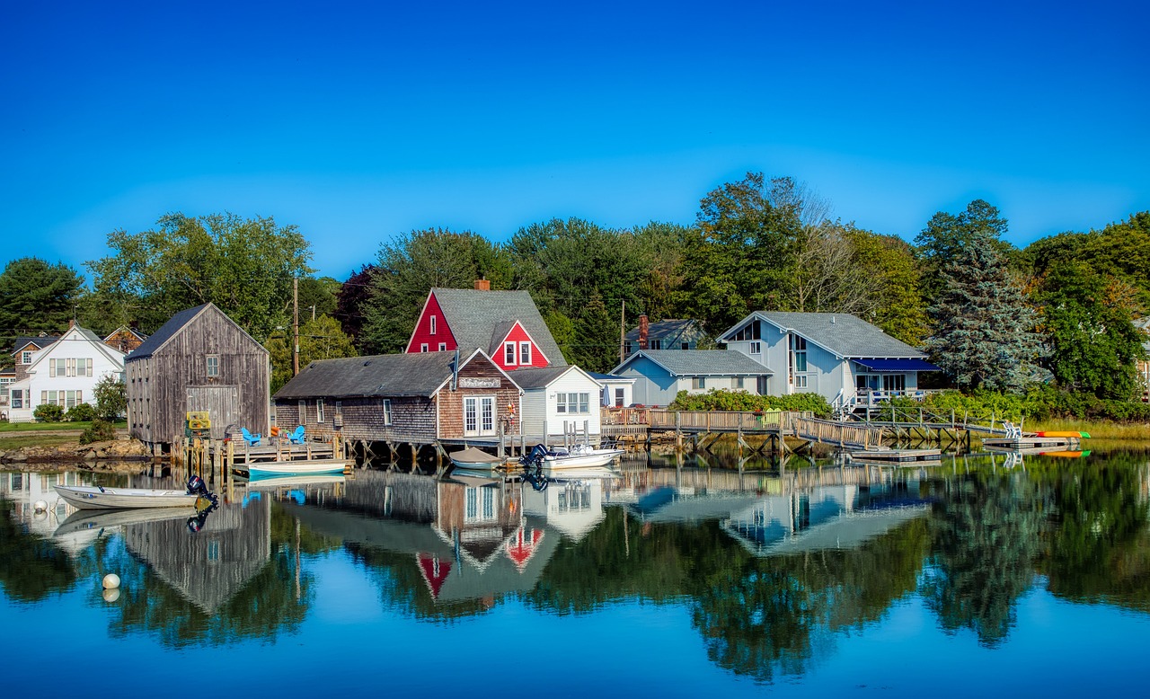 small towns in Maine