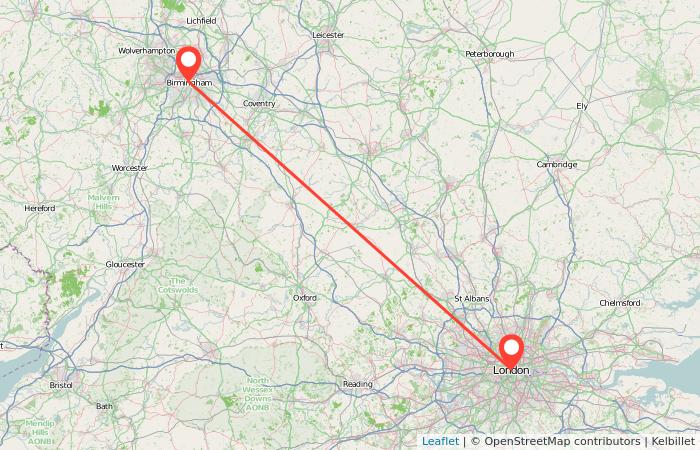 London To Birmingham Train Top 10 Comfortable Trains   London To Birmingham Train 