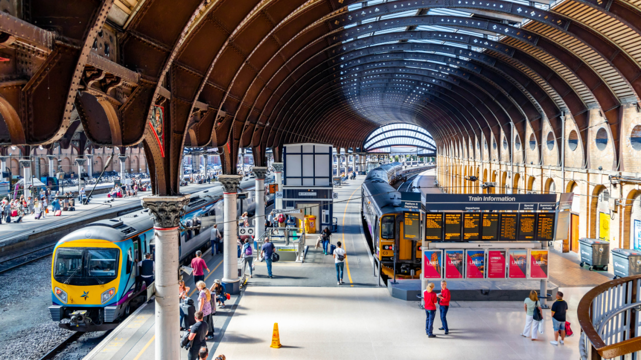 London to York Train Top 10 Comfortable Trains