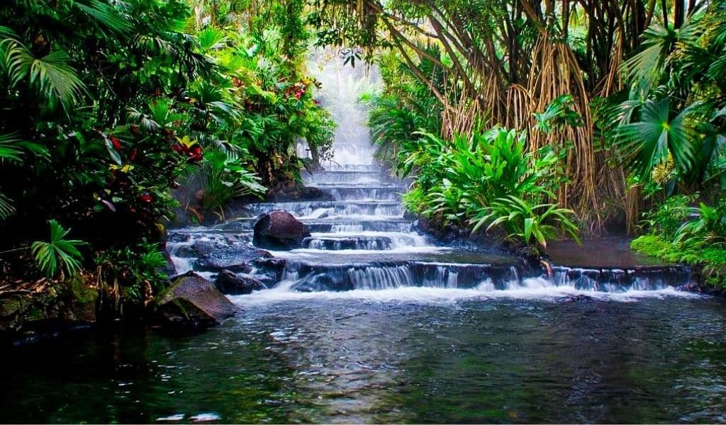 Natural Hot Springs in California