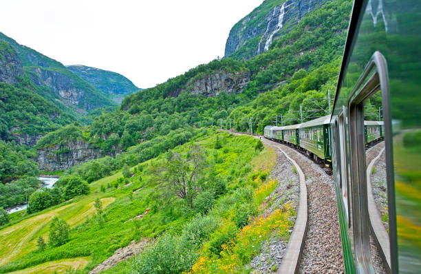 Oslo to Myrdal train