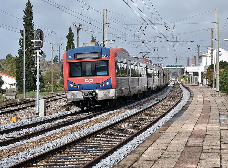 Porto to Coimbra Train