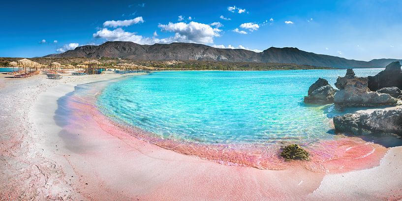 Spain's Laguna Salada in Torrevieja