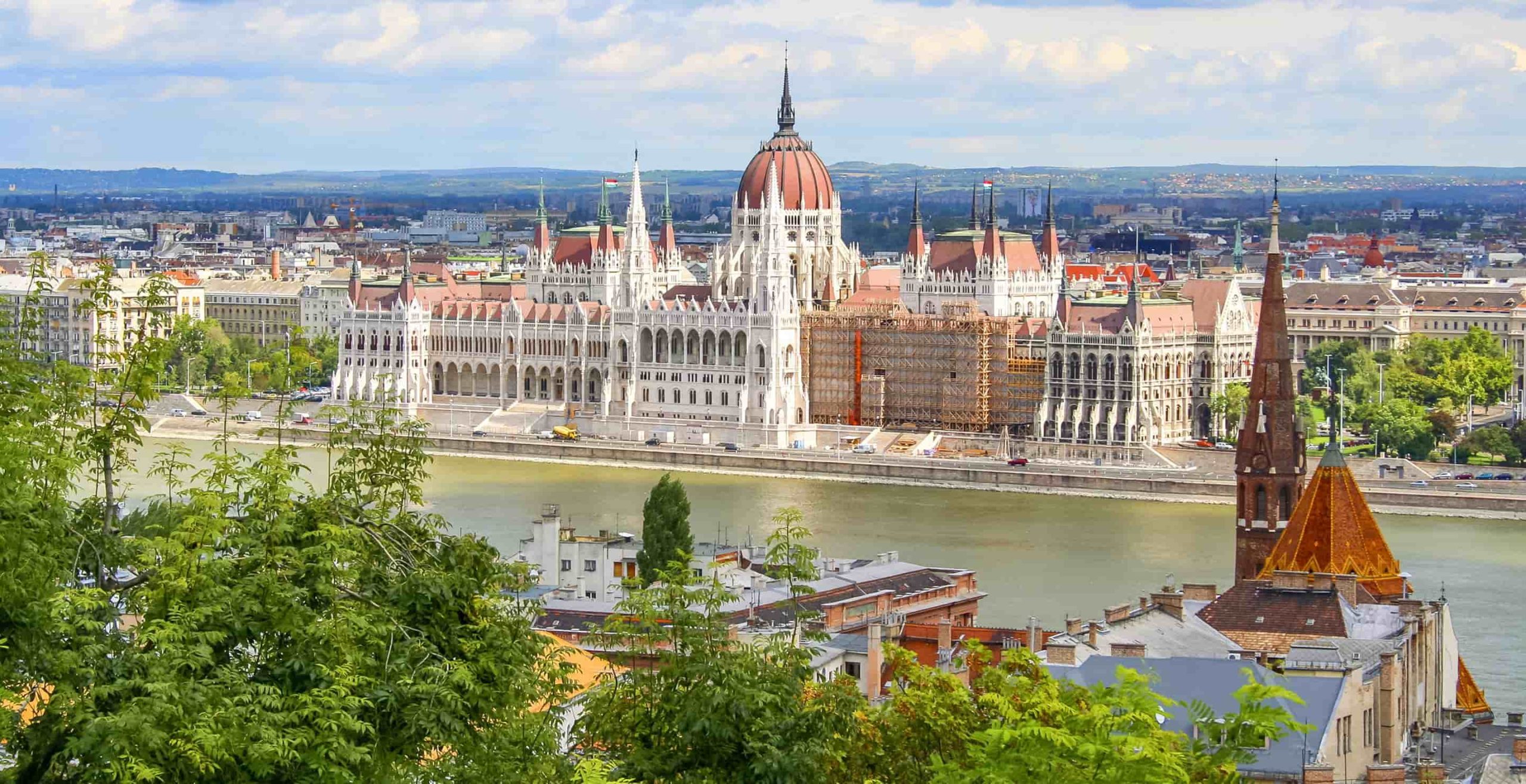 Vienna to Budapest 
