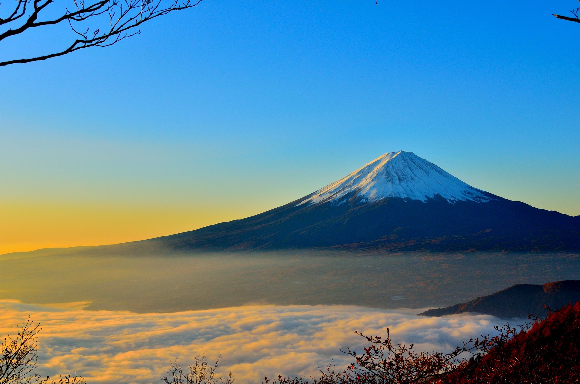 japan mount fuji