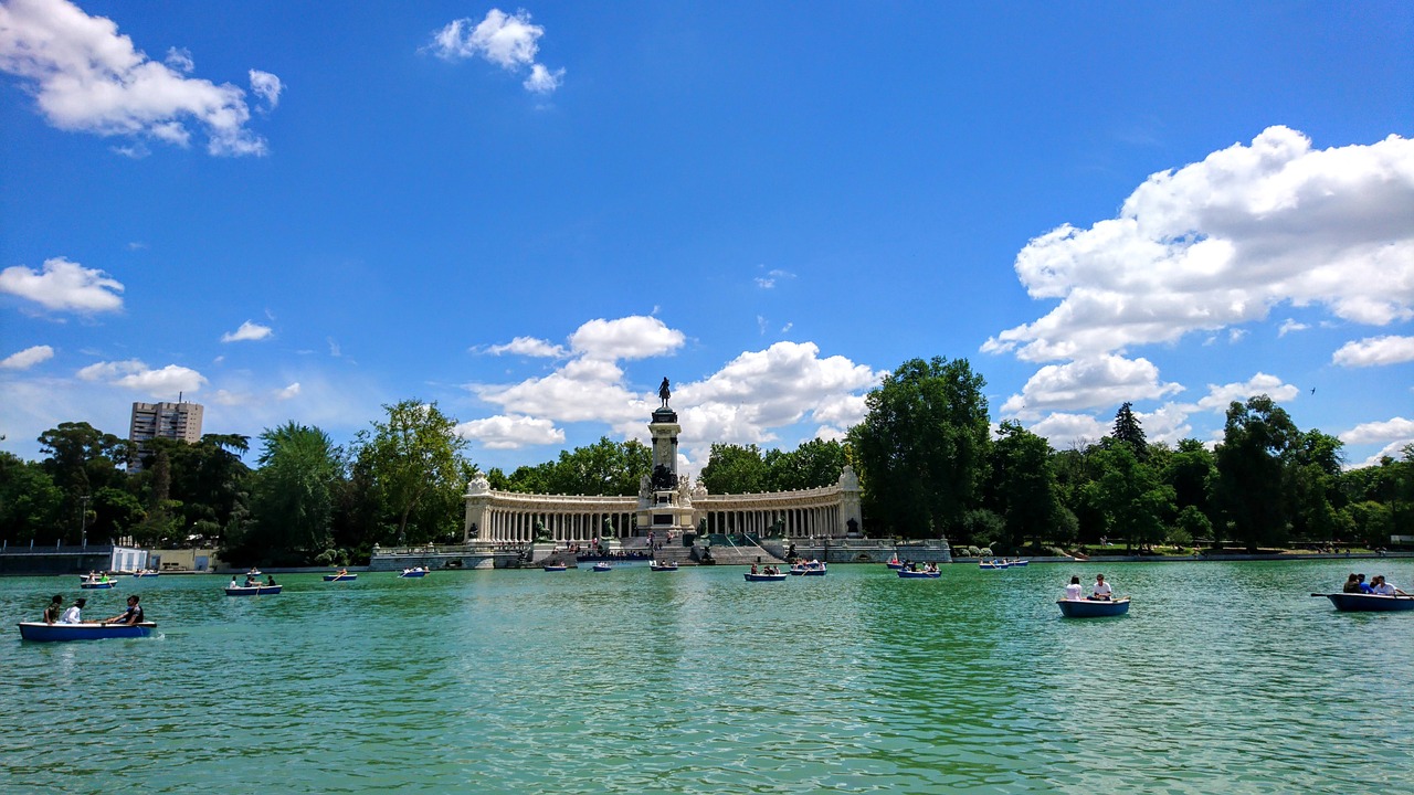 Places in Madrid