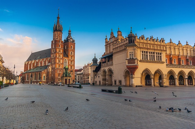 places to visit in krakow