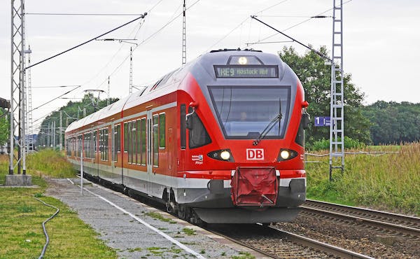Warsaw to Krakow Train