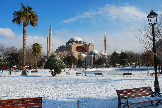 Hagia Sophia in Istanbul