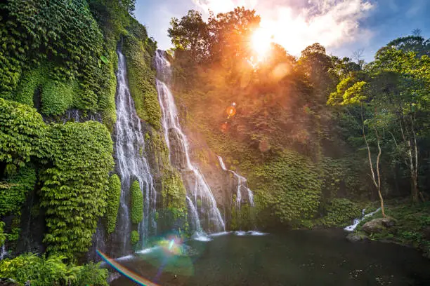 Sekumpul waterfall Bali