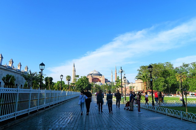 Hagia Sophia in Istanbul