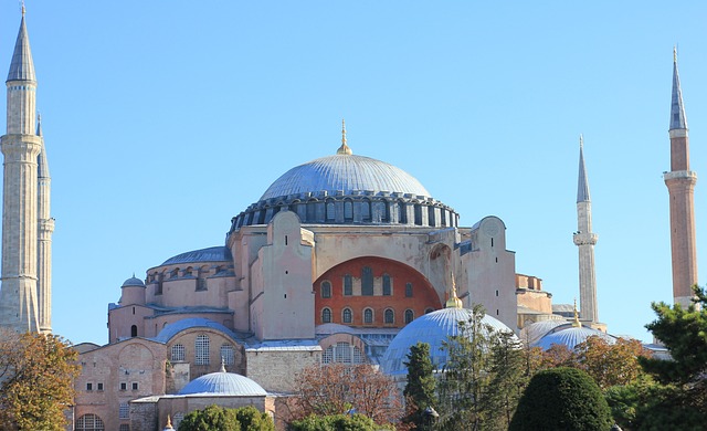 Hagia Sophia in Istanbul