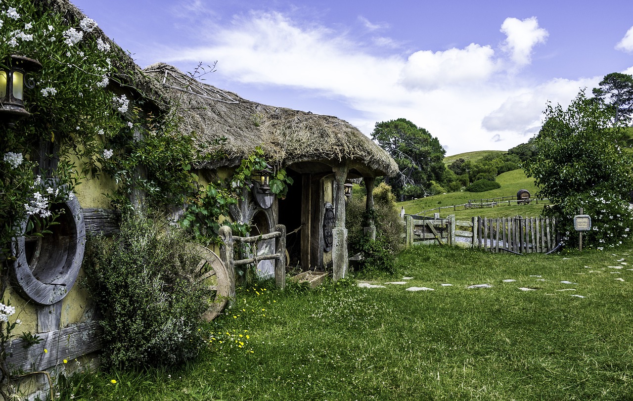 "The Lord of the Rings" shoot location