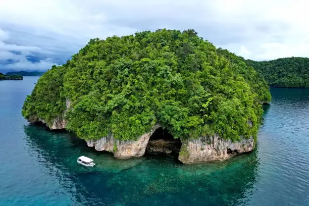 Rock Islands in Palau