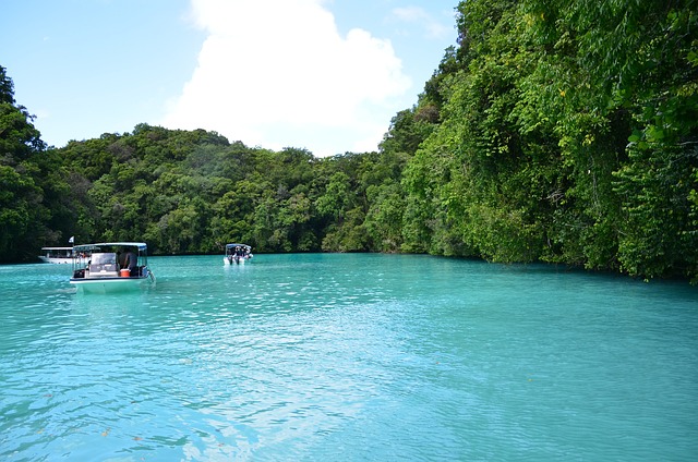 Rock Islands in Palau